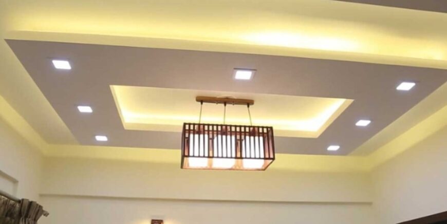 False Ceiling & Light Partitions Installation