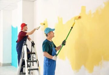 All Types of Painting <br> Contracting